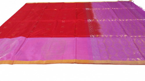 SOFT SILK SAREE WITH BLOUSE